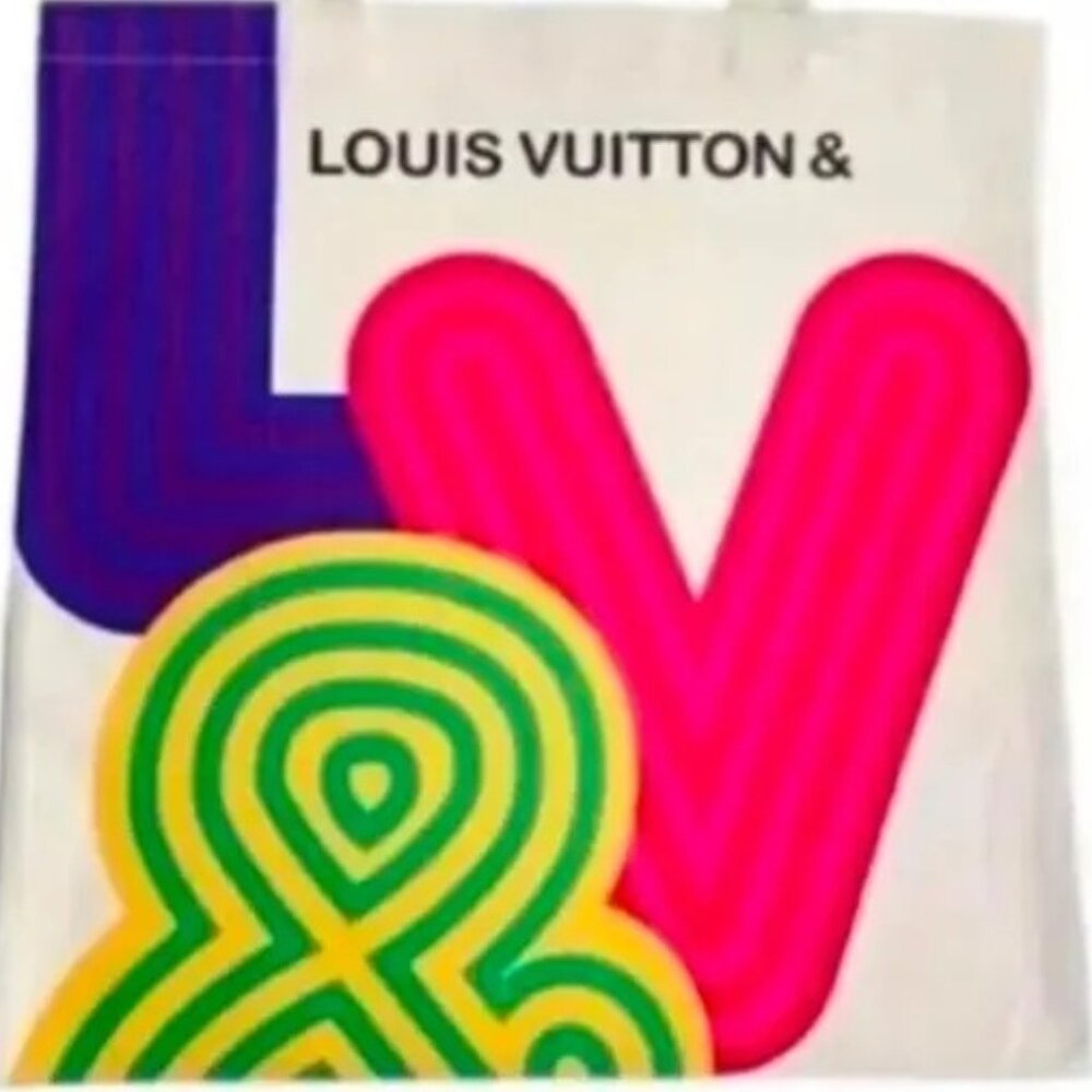 Louis Vuitton Canvas Bag Shenzhen City Tote Purse Rare Limited Edition N…